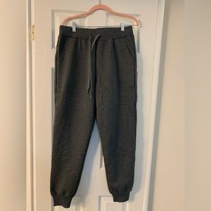 Sherpa Lined Sweatpants